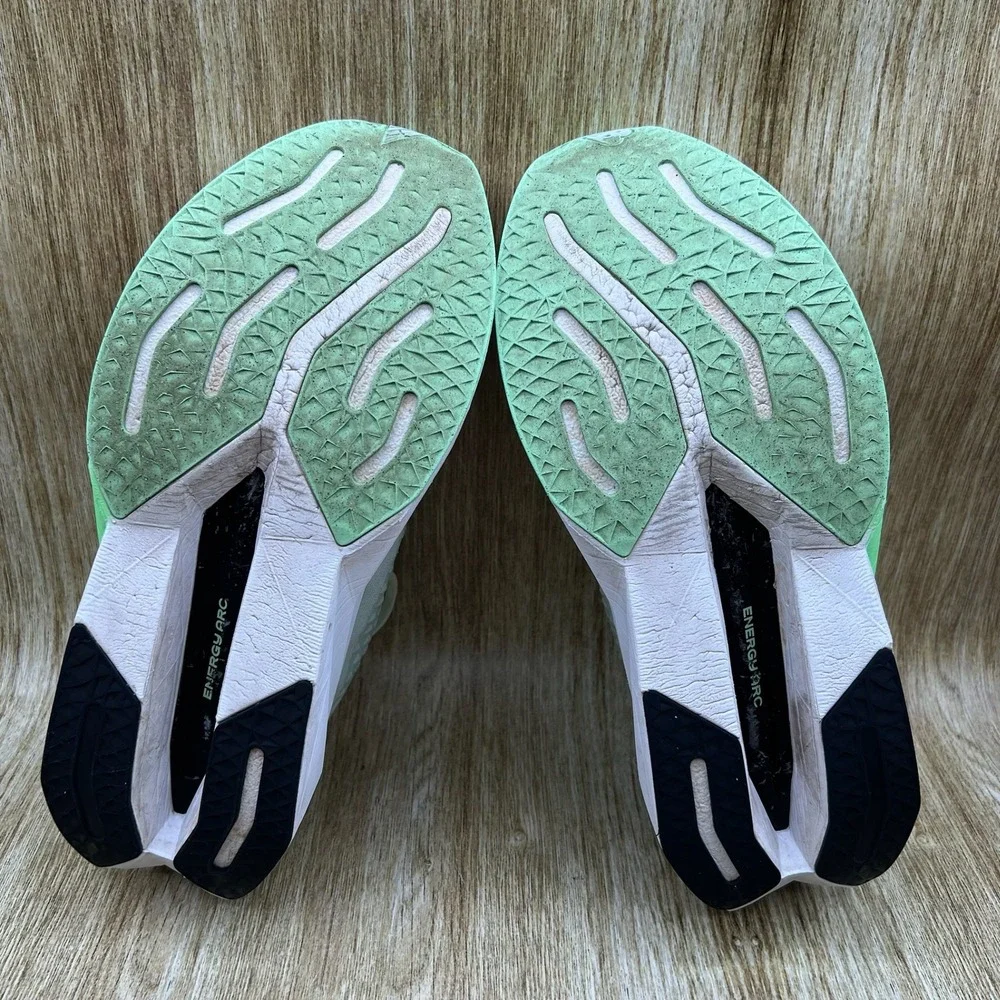 New Balance FuelCell SuperComp Trainer v3 Men's 11 Mint Green Energy Arc MRCXCG4